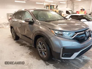 2021 Honda CR-V EX with VIN 5J6RW2H52ML017821, listed as a IAAI auction lot 41952906 with 58,589 mi miles and . Bid and sale history available at DreamBid. Image 1.