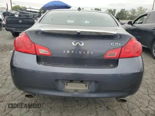 2008 Infiniti G35 Sedan x with VIN JNKBV61FX8M254690, listed as a Copart auction lot 53747235 with 203,593 mi miles and Salvage Title. Bid and sale history available at carsss.com. Image 6.