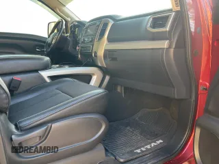2016 Nissan Titan XD PRO-4X with VIN 1N6BA1F40GN516889, listed as a Copart auction lot 81415354 with 124,664 mi miles and Clean Title. Bid and sale history available at carsss.com. Image 5.