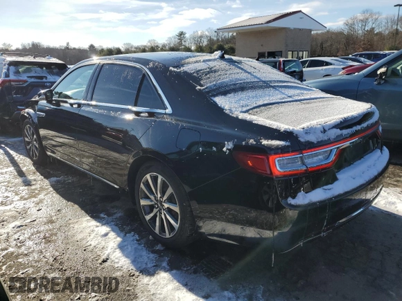 2018 Lincoln Continental Premiere z VIN 1LN6L9PKXJ5612588, wystawiony jako Copart lot #84940394 z przebiegiem 174 467 mil mil oraz Szkoda całkowita • Salvage title. Historia ofert i sprzedaży dostępna na DreamBid. Obrazek 2.