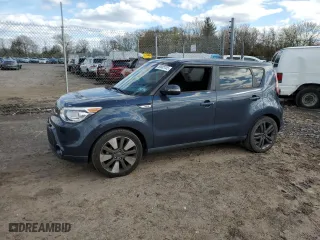 2015 Kia Soul ! with VIN KNDJX3A52F7144421, listed as a Copart auction lot 53505135 with 80,000 mi miles and Clean Title. Bid and sale history available at carsss.com. Image 1.