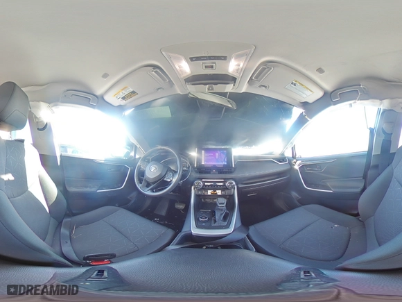 2024 Toyota RAV4 Hybrid XLE Premium with VIN 2T3BWRFV8RW243403, listed as a Copart auction lot 43703795 with 6,444 mi miles and Salvage Title. Bid and sale history available at carsss.com. Image 13.