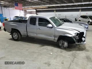 2017 Toyota Tacoma SR with VIN 5TFRX5GN8HX081852, listed as a Copart auction lot 58575005 with 113,520 mi miles and Salvage title. Bid and sale history available at DreamBid. Image 4.