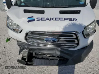 2016 Ford Transit Cargo z VIN 1FTYR1ZMXGKA70849, wystawiony jako Copart lot #50948045 z przebiegiem 93 945 mil mil oraz Szkoda całkowita • Salvage title. Historia ofert i sprzedaży dostępna na DreamBid. Obrazek 12.