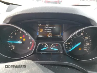 2017 Ford Escape SE with VIN 1FMCU0GD3HUC04513, listed as a Copart auction lot 47295575 with 147,938 mi miles and Salvage Title. Bid and sale history available at DreamBid. Image 9.