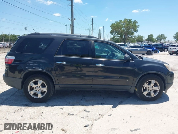 2010 GMC Acadia SL with VIN 1GKLRKED2AJ152923, listed as a IAAI auction lot 42036977 with 108,285 mi miles. Bid and sale history available at carsss.com. Image 13.