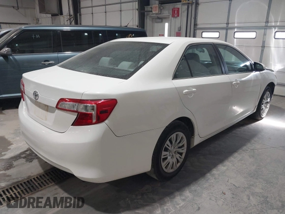 2012 Toyota Camry L with VIN 4T4BF1FK2CR188766, listed as a IAAI auction lot 41405215 with 109,871 mi miles. Bid and sale history available at carsss.com. Image 4.