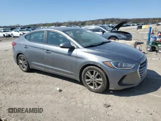 2018 Hyundai Elantra SEL with VIN 5NPD84LF0JH341288, listed as a Copart auction lot 52116945 with 98,365 mi miles and Salvage Title. Bid and sale history available at carsss.com. Image 4.