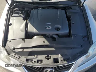 2008 Lexus IS 250 with VIN JTHBK262885083939, listed as a Copart auction lot 46953655 with 67,213 mi miles and Salvage Title. Bid and sale history available at DreamBid. Image 11.