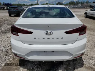 2020 Hyundai Elantra SEL z VIN 5NPD84LF5LH529307, wystawiony jako Copart lot #56717245 z przebiegiem 112 577 mil mil oraz Szkoda całkowita • Salvage title. Historia ofert i sprzedaży dostępna na DreamBid. Obrazek 6.