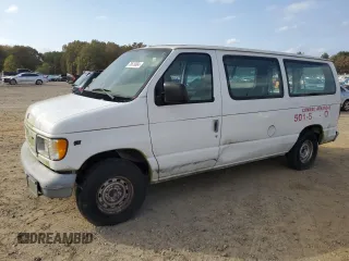 1999 Ford Econoline Passenger XL with VIN 1FMRE11W3XHB81491, listed as a Copart auction lot 78676684 with 142,424 mi miles and Clean Title. Bid and sale history available at DreamBid. Image 1.