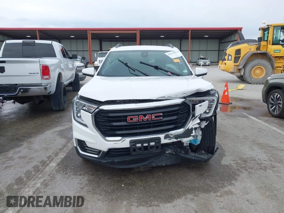 2022 GMC Terrain SLE with VIN 3GKALTEV2NL139045, listed as a IAAI auction lot 41974973 with 70,053 mi miles and . Bid and sale history available at DreamBid. Image 13.