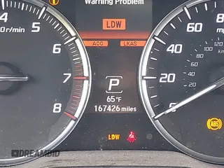 2015 Acura MDX Advance/Entertainment Pkg with VIN 5FRYD4H82FB002205, listed as a IAAI auction lot 42076335 with 167,426 mi miles. Bid and sale history available at carsss.com. Image 16.