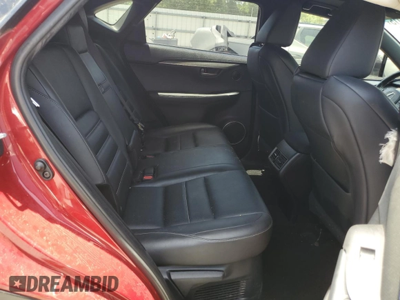 2015 Lexus NX 200t with VIN JTJBARBZ2F2021593, listed as a Copart auction lot 56943015 with 128,331 mi miles and Salvage title. Bid and sale history available at DreamBid. Image 11.