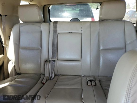 2012 Chevrolet Tahoe LTZ with VIN 1GNSKCE07CR202564, listed as a Copart auction lot 57683125 with 179,256 mi miles and Salvage title. Bid and sale history available at DreamBid. Image 10.