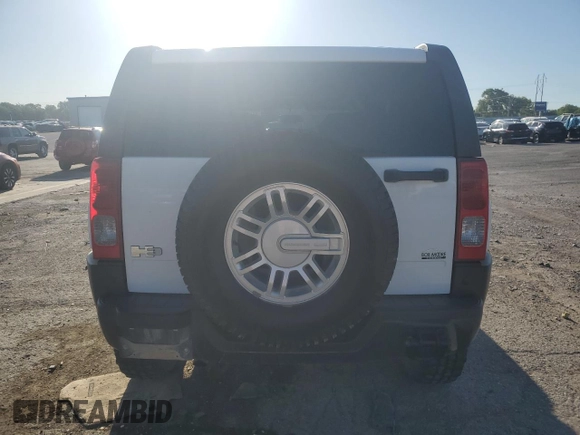 2008 Hummer H3 Luxury с VIN 5GTEN13E788195721, выставлен на аукционе Copart как лот 57055605 с пробегом 158 672 миль миль и Списание • Salvage title. История ставок и продаж доступна на DreamBid. Изображение 6.