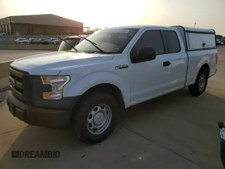 2017 Ford F-150 XL with VIN 1FTEX1C80HKE24030, listed as a Copart auction lot 48968435 with 175,104 mi miles and Clean Title. Bid and sale history available at carsss.com. Image 1.