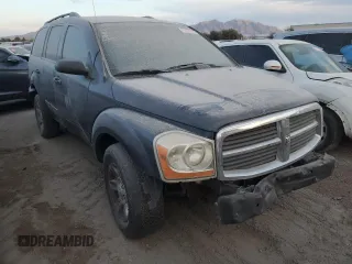 2004 Dodge Durango z VIN 1D4HD48K84F225714, wystawiony jako Copart lot #79356194 z przebiegiem 166 952 mil mil oraz Nie do naprawy • Non repairable. Historia ofert i sprzedaży dostępna na DreamBid. Obrazek 4.
