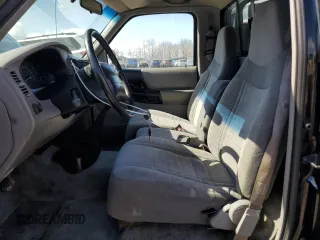 1997 Ford Ranger XLT with VIN 1FTCR10A7VPB26744, listed as a Copart auction lot 50312275 with 196,654 mi miles and Salvage Title. Bid and sale history available at DreamBid. Image 7.