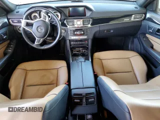 2014 Mercedes-Benz E 350 Luxury with VIN WDDHH8JB4EA899799, listed as a Copart auction lot 50536635 with 114,668 mi miles and Salvage Title. Bid and sale history available at DreamBid. Image 8.