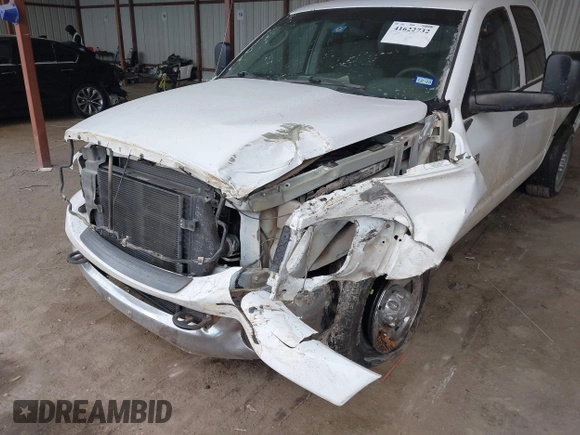 2007 Dodge 2500 SLT with VIN 3D7KR28A97G815123, listed as a IAAI auction lot 41622732 with 247,205 mi miles and . Bid and sale history available at carsss.com. Image 6.