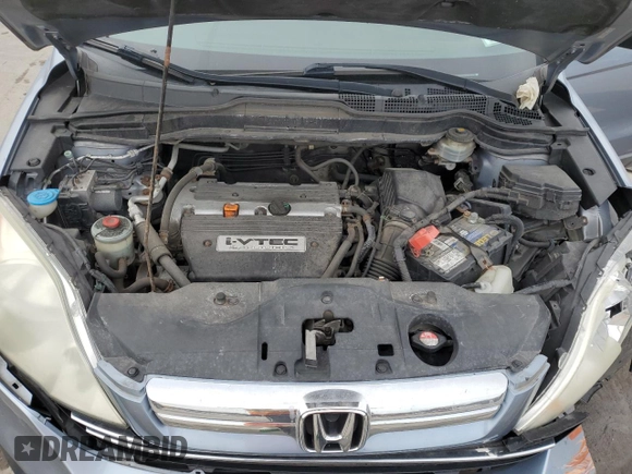 2009 Honda CR-V EX with VIN 5J6RE48599L053866, listed as a Copart auction lot 49388185 with 124,807 mi miles and Salvage Title. Bid and sale history available at carsss.com. Image 14.