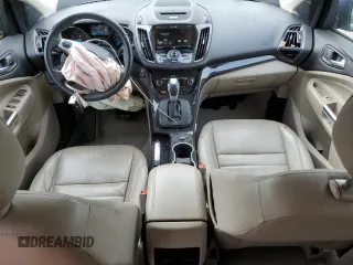 2015 Ford Escape Titanium with VIN 1FMCU9J99FUC22925, listed as a Copart auction lot 56871275 with 113,452 mi miles and Non Repairable. Bid and sale history available at DreamBid. Image 8.