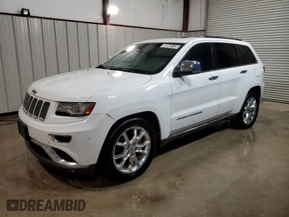 2014 Jeep Grand Cherokee Summit с VIN 1C4RJEJG7EC255649, выставлен на аукционе Copart как лот 88640135 с пробегом 212 289 миль миль и Чистый • Clean title. История ставок и продаж доступна на DreamBid. Изображение 1.