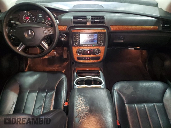 2007 Mercedes-Benz R 3.5L with VIN 4JGCB65E97A058042, listed as a Copart auction lot 49876895 with 179,682 mi miles and Salvage Title. Bid and sale history available at carsss.com. Image 8.