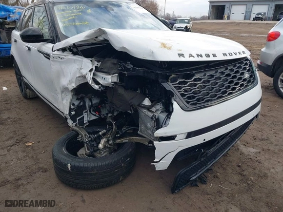2020 Land Rover Range Rover Velar S with VIN SALYB2EX9LA287831, listed as a IAAI auction lot 41667186 with 46,965 mi miles. Bid and sale history available at carsss.com. Image 6.