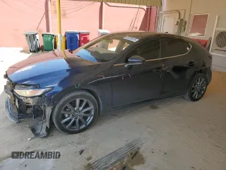 2020 Mazda 3 Preferred z VIN JM1BPAMM9L1166944, wystawiony jako Copart lot #55528015 z przebiegiem 48 366 mil mil oraz Szkoda całkowita • Salvage title. Historia ofert i sprzedaży dostępna na DreamBid. Obrazek 1.