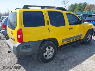 2005 Nissan Xterra S with VIN 5N1AN08W95C614299, listed as a IAAI auction lot 41891801 with 247,772 mi miles. Bid and sale history available at carsss.com. Image 4.