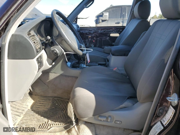 2004 Toyota Land Cruiser with VIN JTEHT05J542054346, listed as a Copart auction lot 43452205 with 254,500 mi miles and Salvage Title. Bid and sale history available at carsss.com. Image 7.