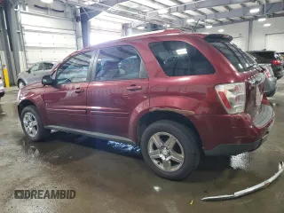 2009 Chevrolet Equinox 2LT z VIN 2CNDL63F896242370, wystawiony jako Copart lot #55742875 z przebiegiem 152 971 mil mil oraz Szkoda całkowita • Salvage title. Historia ofert i sprzedaży dostępna na DreamBid. Obrazek 2.