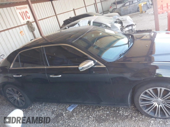 2013 Chrysler 300 with VIN 2C3CCAEG7DH630670, listed as a IAAI auction lot 41861420 with 240,128 mi miles. Bid and sale history available at carsss.com. Image 14.