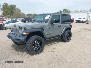 2021 Jeep Wrangler Sport z VIN 1C4GJXAN3MW550665, wystawiony jako IAAI lot #41902279 z przebiegiem 32 250 mil mil oraz . Historia ofert i sprzedaży dostępna na DreamBid. Obrazek 17.