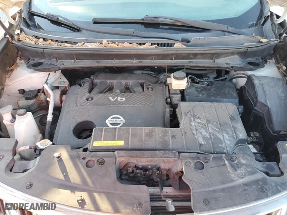 2009 Nissan Murano S with VIN JN8AZ18U19W019825, listed as a Copart auction lot 86984994 with 109,466 mi miles and Salvage Title. Bid and sale history available at carsss.com. Image 13.
