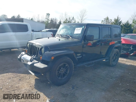 2008 Jeep Wrangler Unlimited Sahara with VIN 1J4GB59118L522013, listed as a IAAI auction lot 41644487 with 227,176 mi miles and . Bid and sale history available at DreamBid. Image 2.