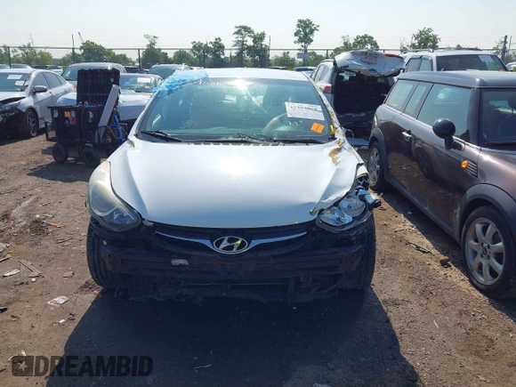 2013 Hyundai Elantra GLS with VIN 5NPDH4AE6DH377775, listed as a IAAI auction lot 42394868 with 106,139 mi miles and . Bid and sale history available at DreamBid. Image 13.