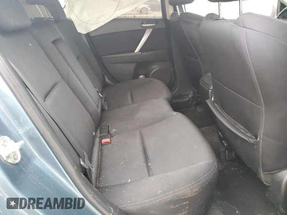 2010 Mazda 3 S Sport with VIN JM1BL1H60A1168392, listed as a Copart auction lot 86002464 with 217,345 mi miles and Salvage title. Bid and sale history available at DreamBid. Image 11.