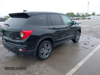 2021 Honda Passport EX-L с VIN 5FNYF8H58MB013506, выставлен на аукционе IAAI как лот 42256449 с пробегом 36 828 миль миль и . История ставок и продаж доступна на DreamBid. Изображение 4.