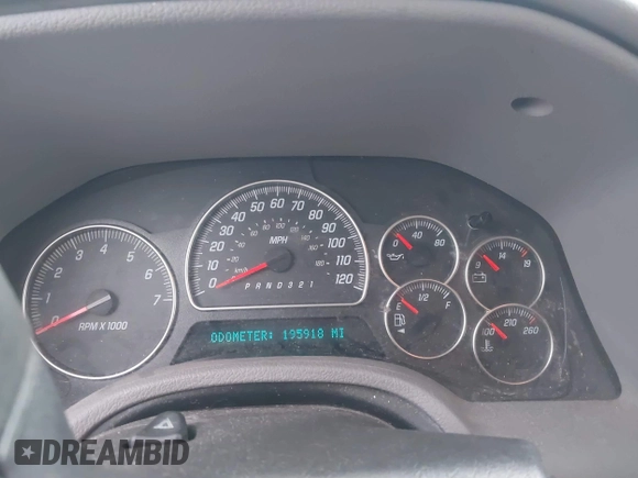 2008 GMC Envoy Denali with VIN 1GKET63M082187436, listed as a IAAI auction lot 41726422 with 195,918 mi miles. Bid and sale history available at carsss.com. Image 7.