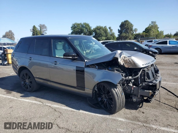 2021 Land Rover Range Rover P525 Westminster с VIN SALGS2SE1MA438693, выставлен на аукционе Copart как лот 56332455 с пробегом 41 651 миль миль и Списание • Salvage title. История ставок и продаж доступна на DreamBid. Изображение 4.