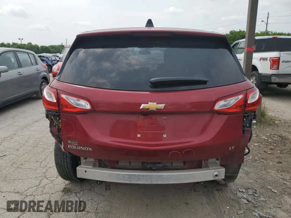 2021 Chevrolet Equinox LT with VIN 2GNAXKEV6M6100835, listed as a Copart auction lot 59391525 with 101,935 mi miles and Salvage title. Bid and sale history available at DreamBid. Image 6.