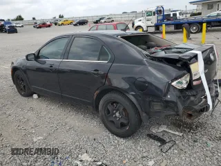 2010 Mercury Milan with VIN 3MEHM0HAXAR664987, listed as a Copart auction lot 64991864 with 213,132 mi miles and Salvage Title. Bid and sale history available at carsss.com. Image 2.