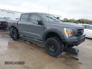 2021 Ford F-150 XL with VIN 1FTFW1EDXMFC59379, listed as a IAAI auction lot 41726978 with 37,188 mi miles. Bid and sale history available at carsss.com. Image 1.