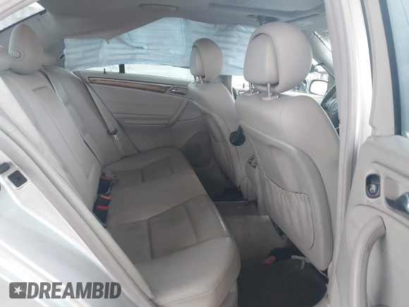 2007 Mercedes-Benz C 230 Sport with VIN WDBRF52H47A936891, listed as a IAAI auction lot 42121823 with 152,148 mi miles and . Bid and sale history available at DreamBid. Image 8.