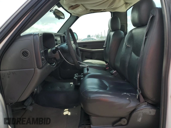 2006 Chevrolet Silverado 1500 Work Truck with VIN 1GCEC14X06Z279500, listed as a Copart auction lot 55018865 with 240,474 mi miles and Salvage Title. Bid and sale history available at DreamBid. Image 7.