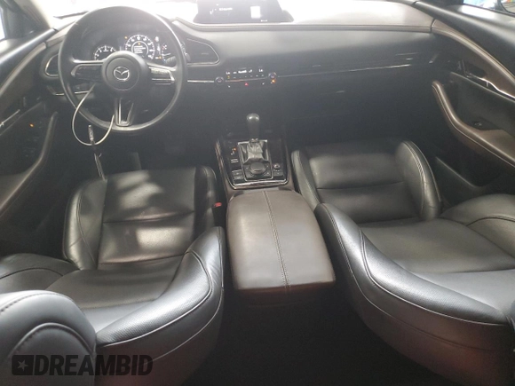 2024 Mazda CX-30 S Premium with VIN 3MVDMBDM5RM649204, listed as a Copart auction lot 59119945 with 26,473 mi miles and Clean title. Bid and sale history available at DreamBid. Image 8.