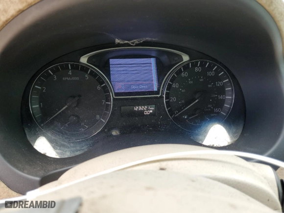 2013 Nissan Altima 3.5 SL with VIN 1N4BL3AP3DN539742, listed as a Copart auction lot 52795055 with 123,221 mi miles and Salvage Title. Bid and sale history available at carsss.com. Image 9.